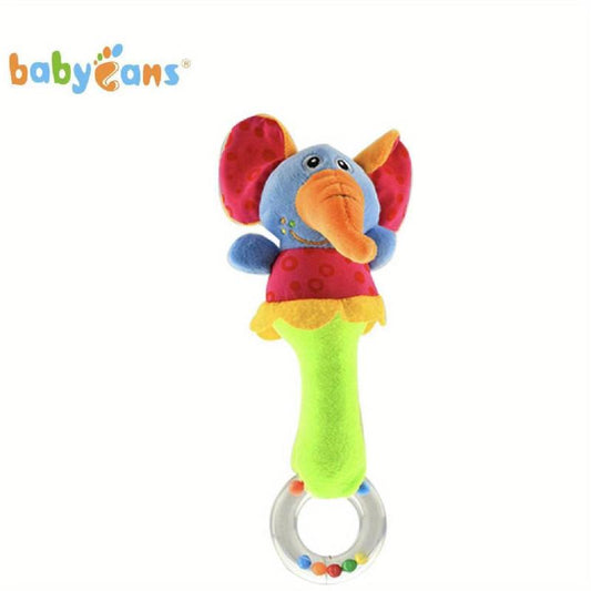 Cute Baby Plush Toy Rattle - Perfect Infant Gift