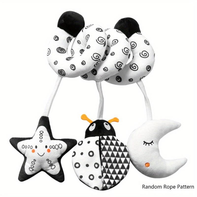 Baby Spiral Hanging Stroller and Car Seat Toys