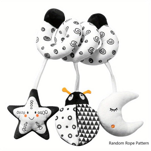 Baby Spiral Hanging Stroller and Car Seat Toys