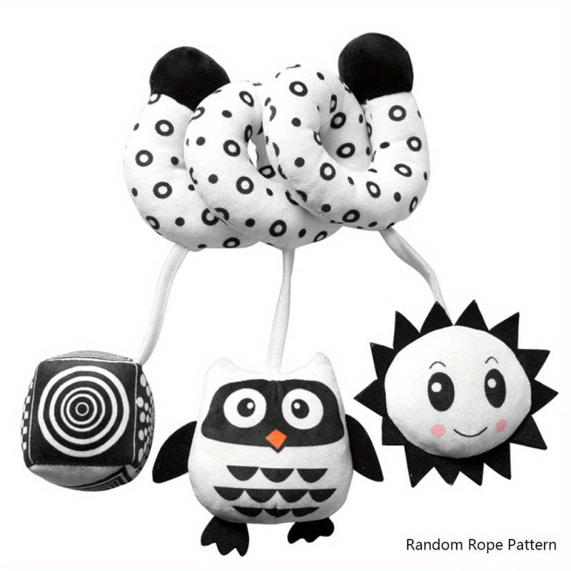 Baby Spiral Hanging Stroller and Car Seat Toys