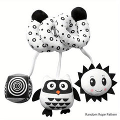 Baby Spiral Hanging Stroller and Car Seat Toys