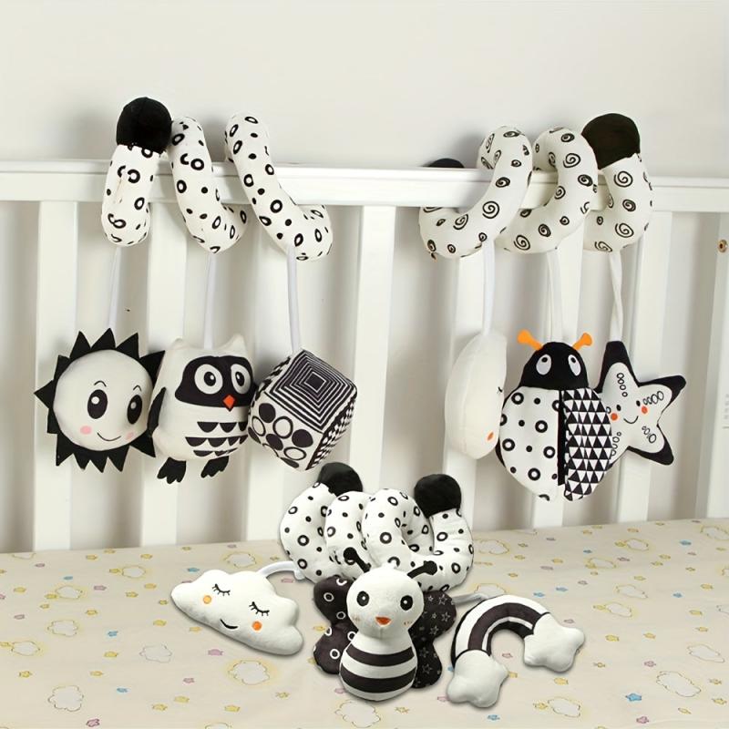 Baby Spiral Hanging Stroller and Car Seat Toys