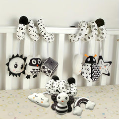 Baby Spiral Hanging Stroller and Car Seat Toys