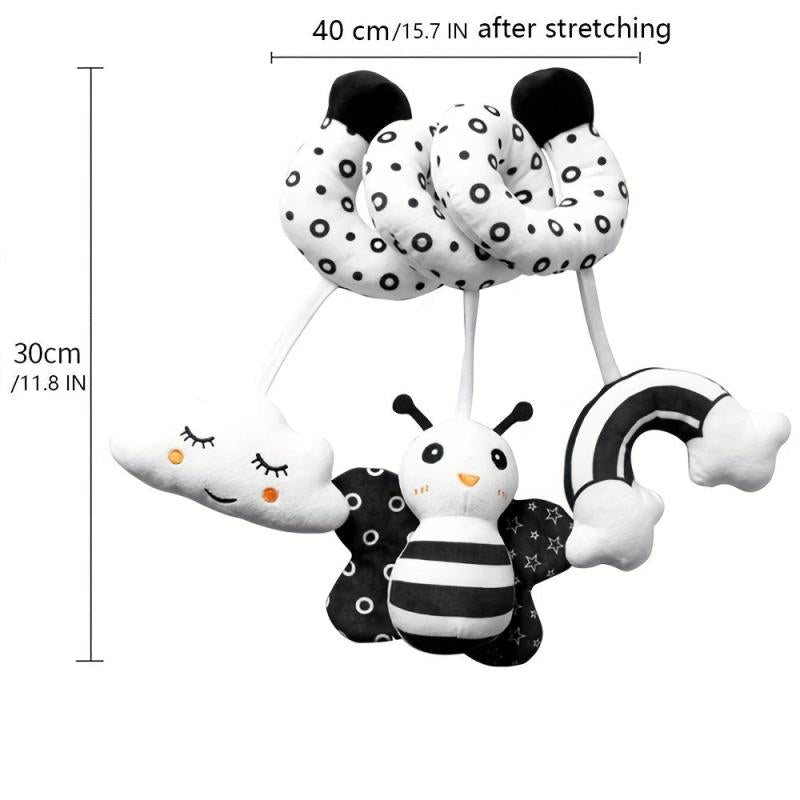 Baby Spiral Hanging Stroller and Car Seat Toys