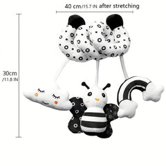 Baby Spiral Hanging Stroller and Car Seat Toys