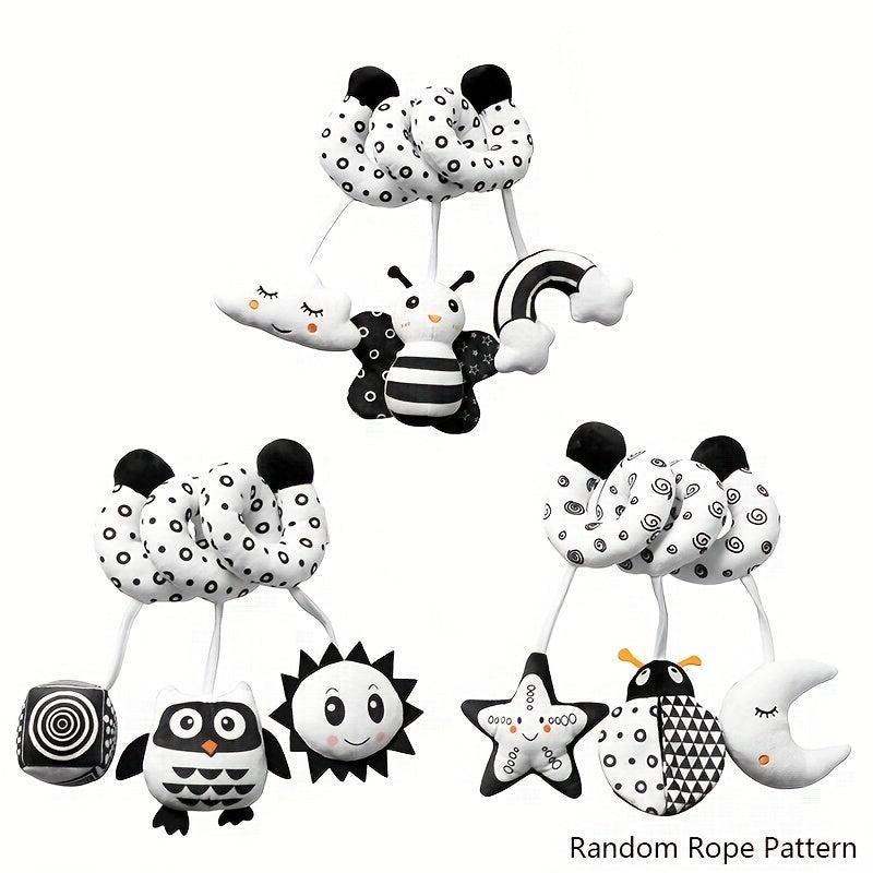 Baby Spiral Hanging Stroller and Car Seat Toys