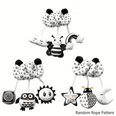 Baby Spiral Hanging Stroller and Car Seat Toys
