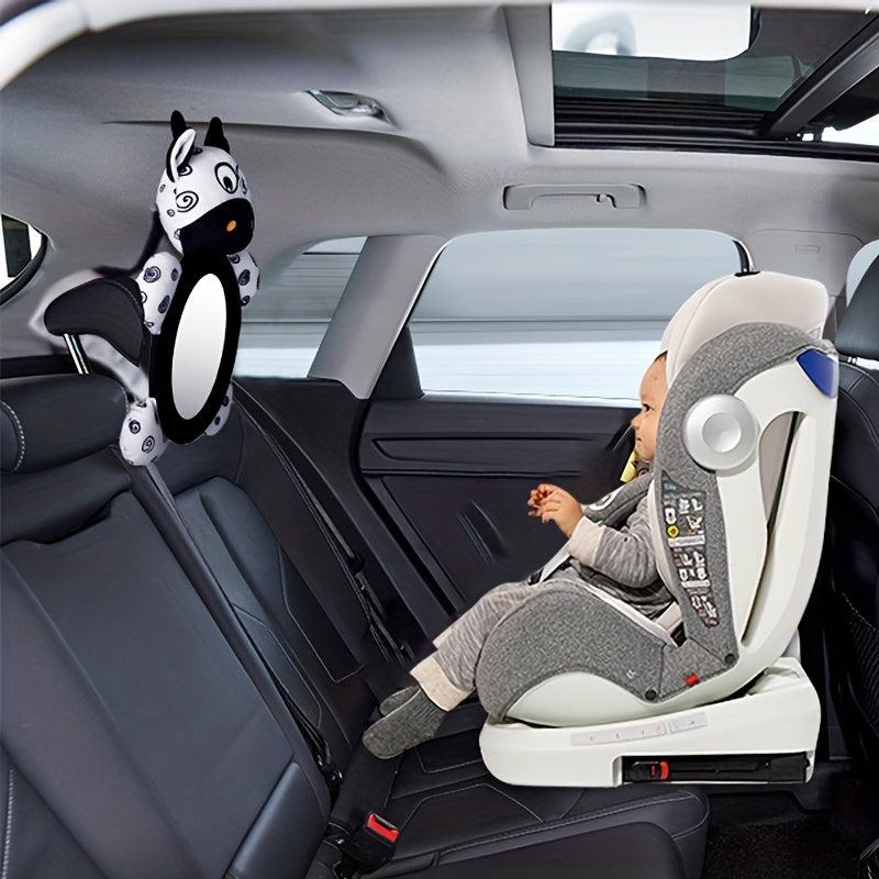 Car Hanging Toys Children Observation Mirror Baby Car Rearview Mirror