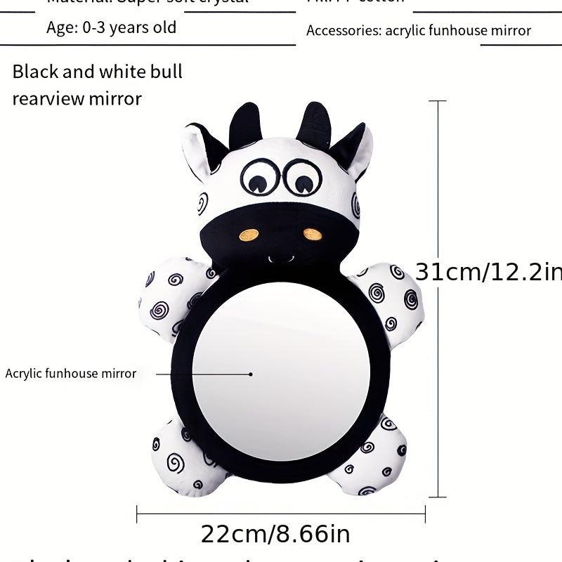 Car Hanging Toys Children Observation Mirror Baby Car Rearview Mirror
