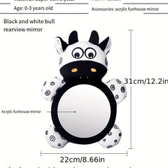 Car Hanging Toys Children Observation Mirror Baby Car Rearview Mirror