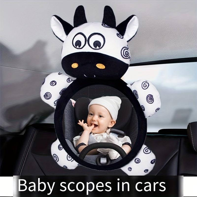 Car Hanging Toys Children Observation Mirror Baby Car Rearview Mirror