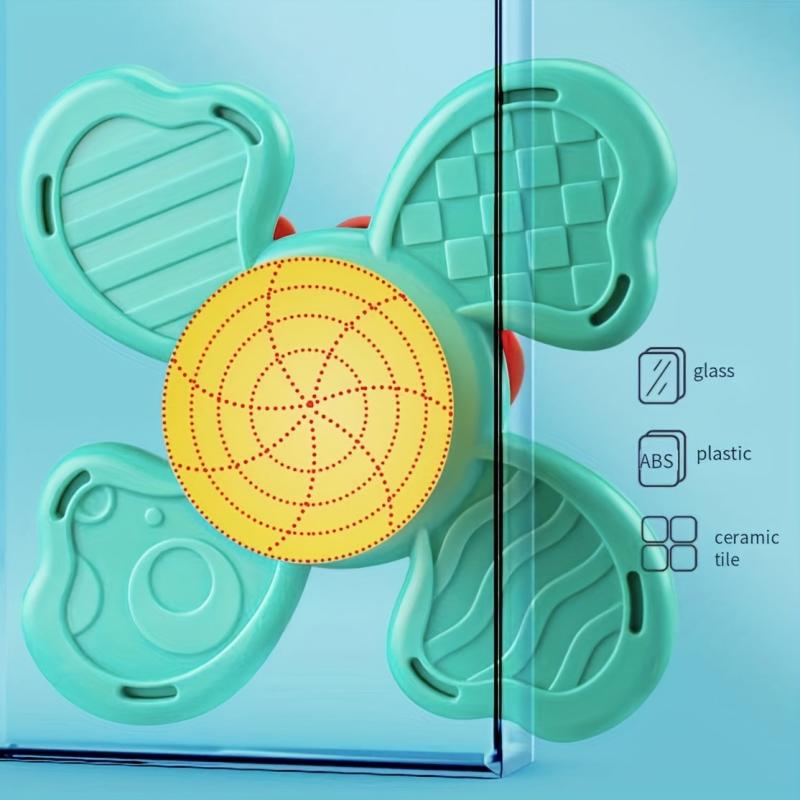 Adorable Animal Suction Cup Spinner Toy - Perfect Christmas Gift