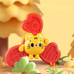 Baby & Children's Bath Toys Suction Cup Animal Swimming Toy Set