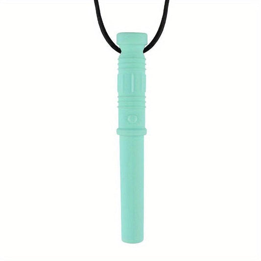 Silicone Army Necklace Baby Teething & Sensory Toy