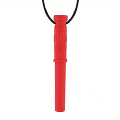 Silicone Army Necklace Baby Teething & Sensory Toy