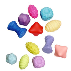 6pcs Sensory Massage Soft Balls for Babies