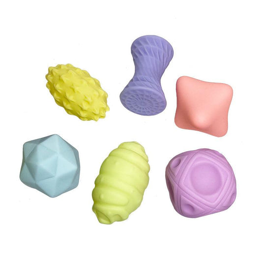 6pcs Sensory Massage Soft Balls for Babies