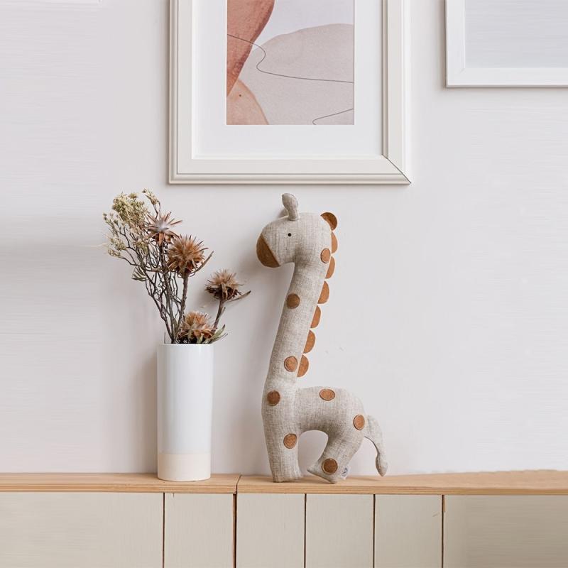 Cute Toddler Kids Animal Playing Dolls Pig & Swan
