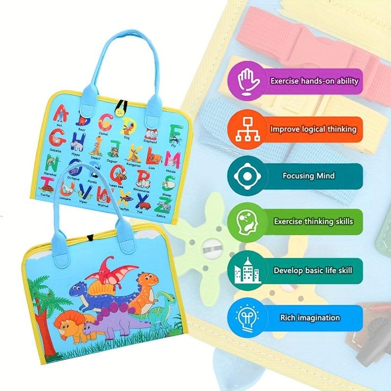 Montessori Sensory Board for Toddlers