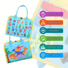Montessori Sensory Board for Toddlers