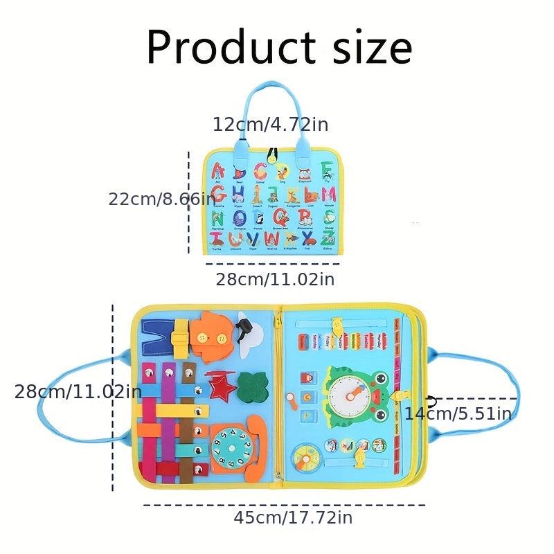 Montessori Sensory Board for Toddlers