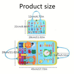 Montessori Sensory Board for Toddlers