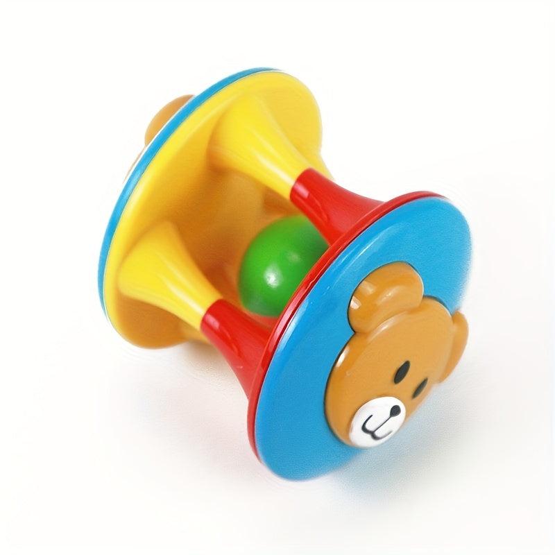 Baby Bell Ball Sensory Rattle Toy