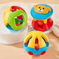 Baby Bell Ball Sensory Rattle Toy