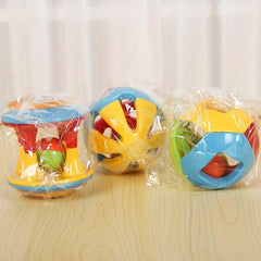 Baby Bell Ball Sensory Rattle Toy