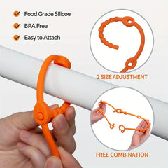 Baby Toy Bungee with Stroller Straps