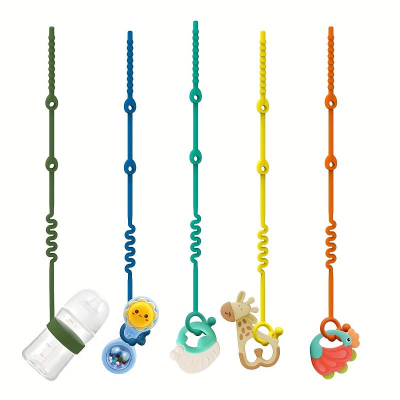 Baby Toy Bungee with Stroller Straps