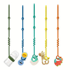 Baby Toy Bungee with Stroller Straps