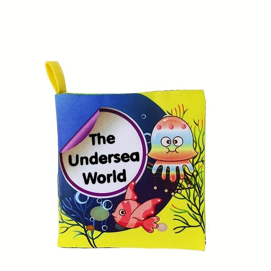 Baby Enlightenment Cloth Book: Educational Science Aid