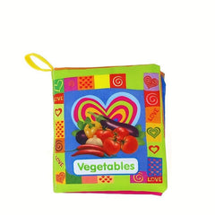 Baby Enlightenment Cloth Book: Educational Science Aid