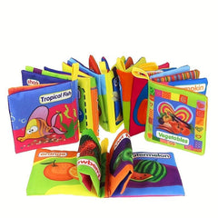 Baby Enlightenment Cloth Book: Educational Science Aid