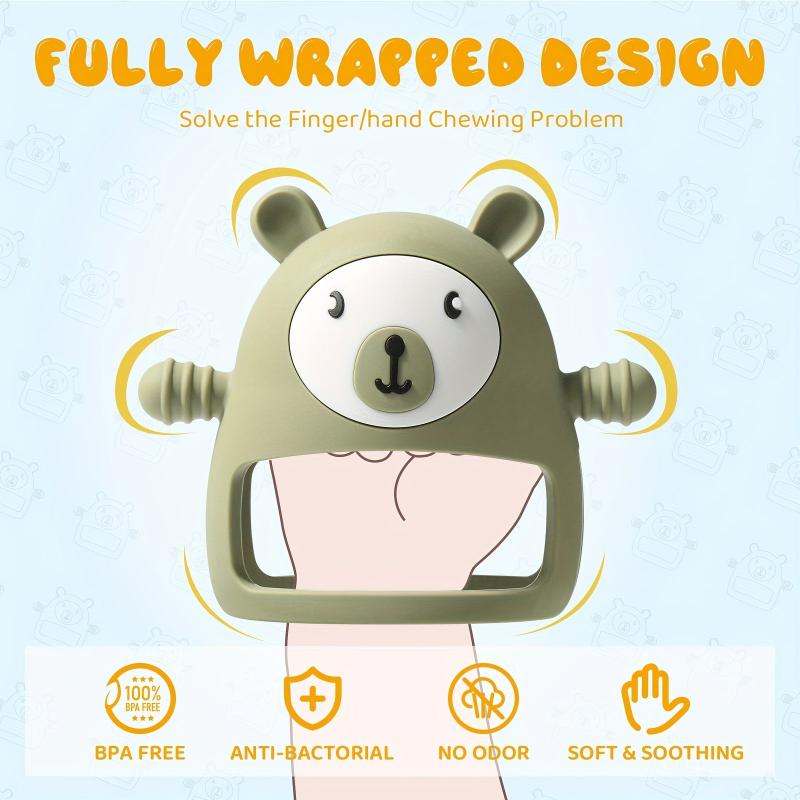 Baby Teething Toys Silicone Teether for Soothing Gums