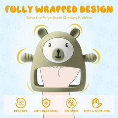 Baby Teething Toys Silicone Teether for Soothing Gums