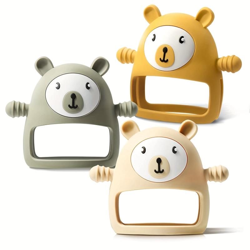 Baby Teething Toys Silicone Teether for Soothing Gums