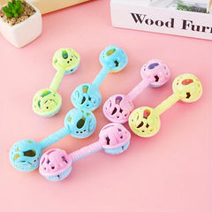 Baby Trumpet Double Headed Rattle Toy