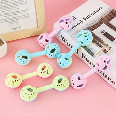 Baby Trumpet Double Headed Rattle Toy