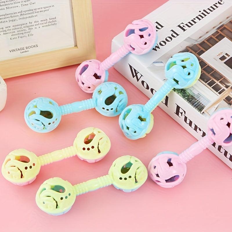 Baby Trumpet Double Headed Rattle Toy