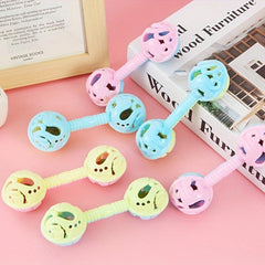 Baby Trumpet Double Headed Rattle Toy