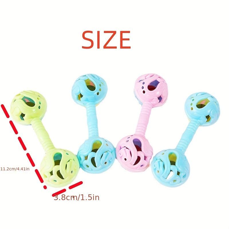 Baby Trumpet Double Headed Rattle Toy