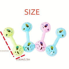 Baby Trumpet Double Headed Rattle Toy