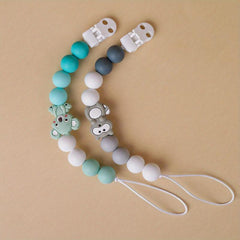 Dummy Clips Boys Girls Soother Pacifier Chain Holder For Baby Unisex Newborn