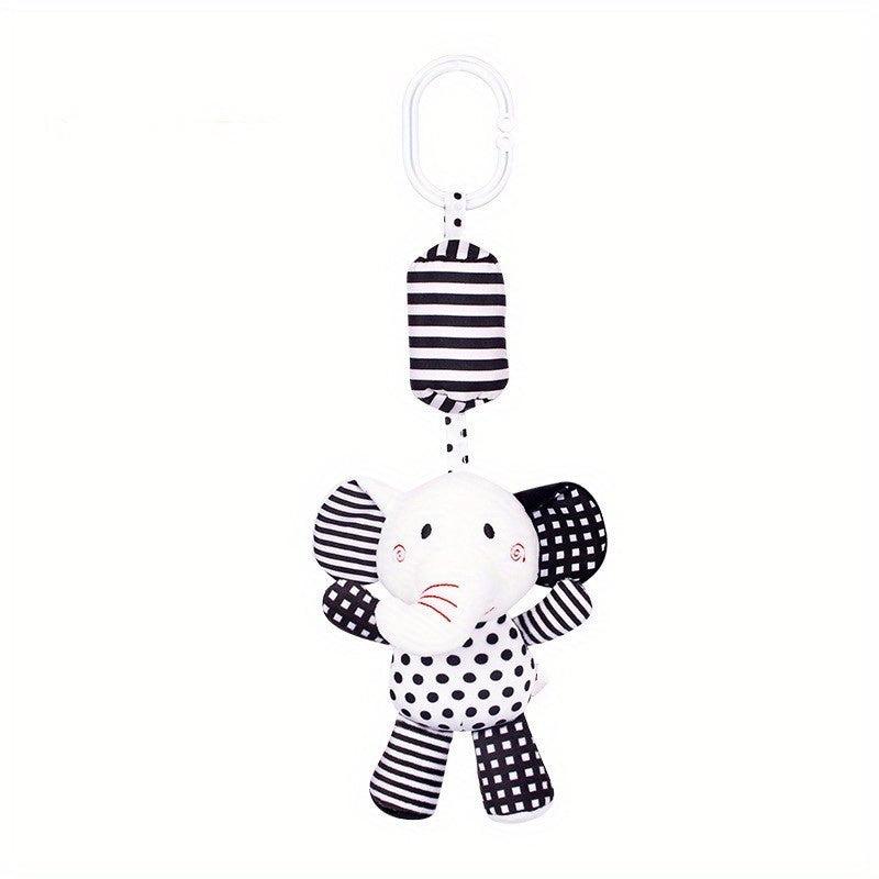 Early Education Rattle Bed Bell Newborn Car Hanging Plush Toy