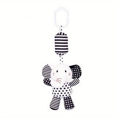 Early Education Rattle Bed Bell Newborn Car Hanging Plush Toy