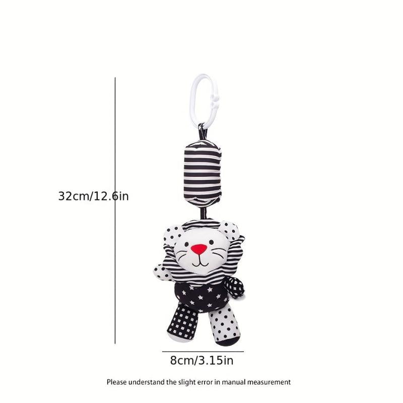 Early Education Rattle Bed Bell Newborn Car Hanging Plush Toy