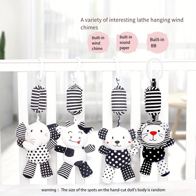 Early Education Rattle Bed Bell Newborn Car Hanging Plush Toy