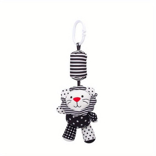 Early Education Rattle Bed Bell Newborn Car Hanging Plush Toy